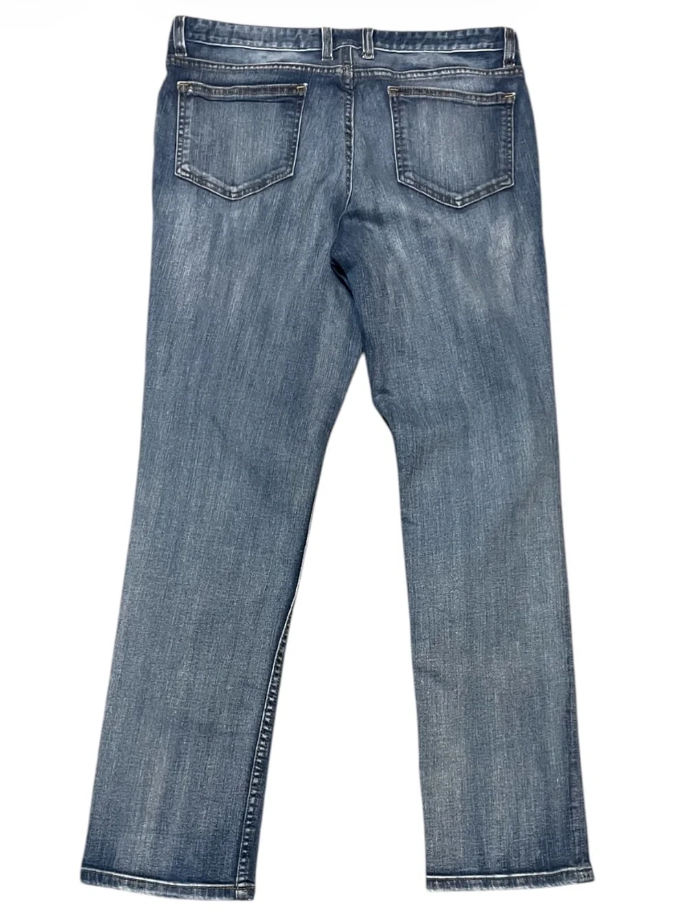 Men's Johnston & Murphy 5-Pocket Washed Stretch Denim Jeans Size 33 x 30